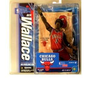  NBA Series #12 NBA Series 12   Ben Wallace Toys & Games