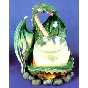  Decorative and Colorful Dragon Candle Holder   Dragon 