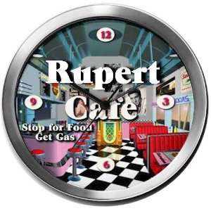  RUPERT 14 Inch Cafe Metal Clock Quartz Movement Kitchen 