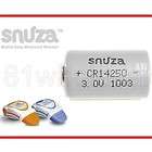 new snuza go baby breathing movement monitor battery for halo