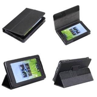 Poetic Slimbook Leather Case for Coby Kyros MID7012 7 Inch Android 