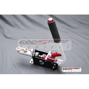   Hydraulic Handbrake E brake Vertical / Horizontal Drift D1 Racing Red