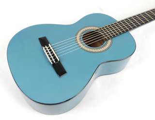 Valencia CG 150K 3/4 MBU Blue Acoustic Guitar Package  