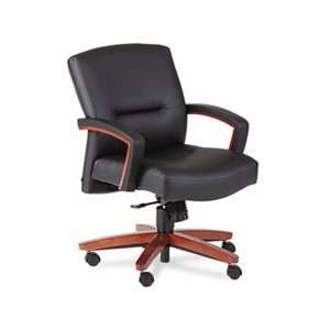  5000 Series Park Avenue Managerial Mid Back Chair, Henna 
