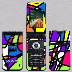  Samsung A900 colorful mosaic Skin 70043 