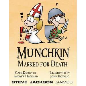  Munchkin Marked for Death Booster Set Toys & Games