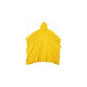  Camp Master #70110 MT Yellow Rain Poncho Sports 