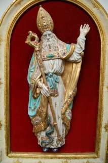   Pattarino statue of St. Patrick + ITALY + Patterino + chalice co