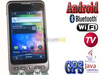 Android 2.2 TV mobile phone cell H300 Dual Sim Unlocked GSM WiFi  