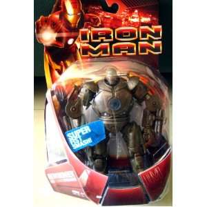  Iron Man Movie Toy Series 1 Action Figure Iron Monger 