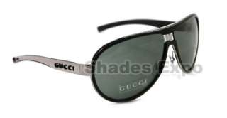 NEW GUCCI SUNGLASSES GG 1566/S BLACK REE95 AUTH 827886112715  