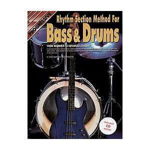  Progressive Rhythm Section Method (Book/CD) Musical 