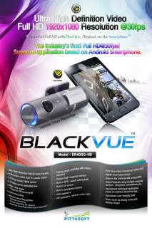 NEW BlackVue DR400G HD ENGLISH 16GB Vehicle Car Camera BlackBox DVR 