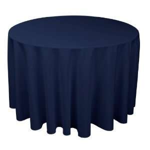  120 inch Round Navy Blue Tablecloth (10 Pack) Everything 
