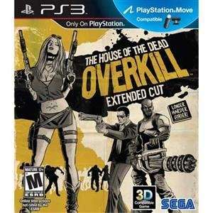   NEW House of the Dead Overkill PS3 (Videogame Software) Electronics