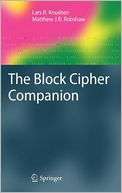 The Block Cipher Companion Lars R. Knudsen