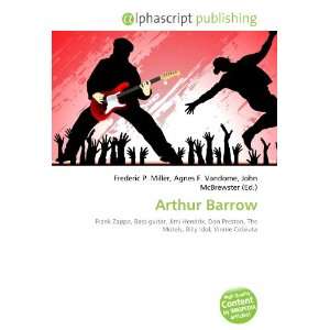  Arthur Barrow (9786133700697) Books
