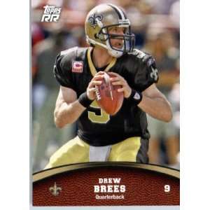  2011 Topps Rising Rookies #90 Drew Brees   New Orleans 