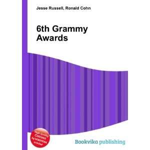  6th Grammy Awards Ronald Cohn Jesse Russell Books