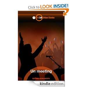 Un meeting (French Edition) Sophie Adriansen  Kindle 