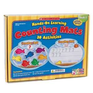  Hands on Learning Counting Mats Toys & Games