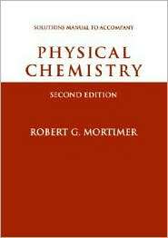   Manual, (0125083467), Robert G. Mortimer, Textbooks   