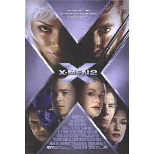  X Men 2 Ver C Movie Poster Double Sided Original 27x40 