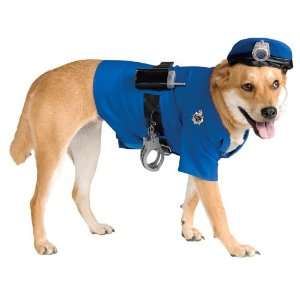  Police Dog X Large Pet Costume