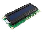 16x2 1602 Character Blue LCD Display w/ Backlight 16pin