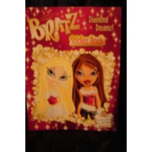  Bratz Diamond Dreams Sticker & Activity Book Toys 