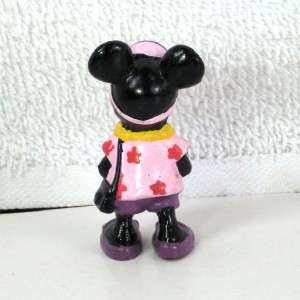 Cute MICKEY MOUSE and MINNIE MOUSE Mini PVC Figures  