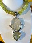 Jade and Prehnite Zetroc necklace awesome spoil yourse