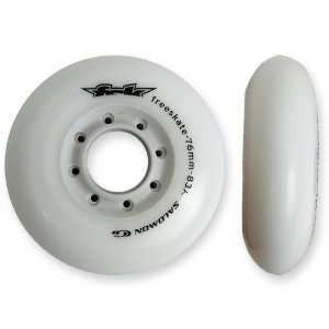    Salomon FSK skate wheels 76mm   76mm x 83a