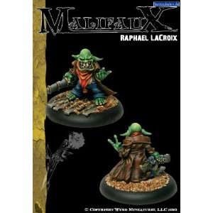  Raphael LaCroix Mercenary Malifaux Toys & Games
