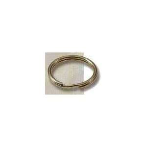  Split Ring,1 Brass Plate 100/bx