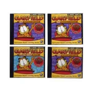 Garfield Educational Software Ages 5 6 4 Titles 