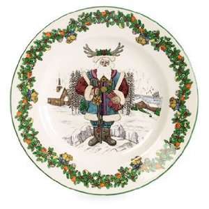  Spode Christmas Tree Norway Plate