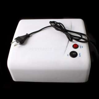 professional UV nail curing lamp.36W(4 X 9W)UV lamp cures gel fast as 