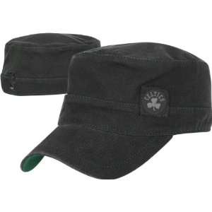  Boston Celtics Flex Military Cap