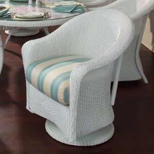  Reflections Swivel Dining Chair Finish Mink, Fabric 