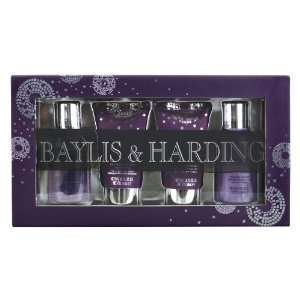  Baylis & Harding Moonlight Lavender Four Piece Gift Set 