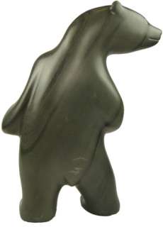 large dancing bear by a young and promising inuit sculptor joe 