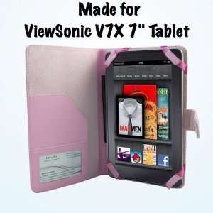  Viewsonic 7X ViewPad 7 Inch Tablet Pink Leather Executive 