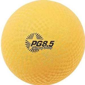    Champion Sports 8.5 Inch Playground Ball   Yellow Toys & Games