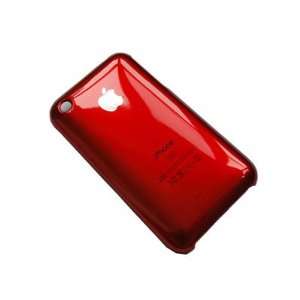  Hard Cover Case for iPhone 3G S, 3G Red (2 PACK)  