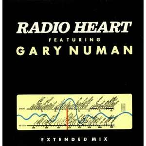 Radio Heart   2 track Gary Numan Music