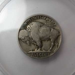 1917 D Buffalo Nickel 3 1/2 Legs FS 901 FS 016.42 *Original VG*  