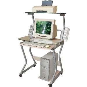   CD Storage and Pullout Keyboard Tray [HR RS 83008 GG]