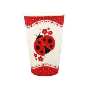  Modern Ladybug Cups (8 count) Toys & Games