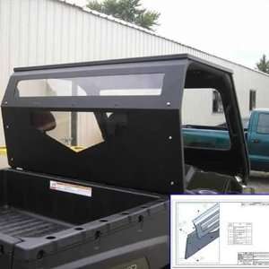   Cab Back With Windows For 2010 11 Polaris Ranger 500 800 And Crew 800